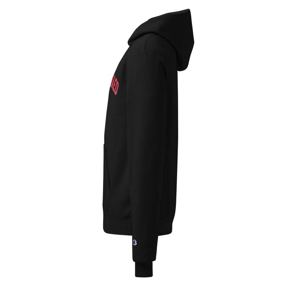 Champion x Selfmaed Black Hoodie
