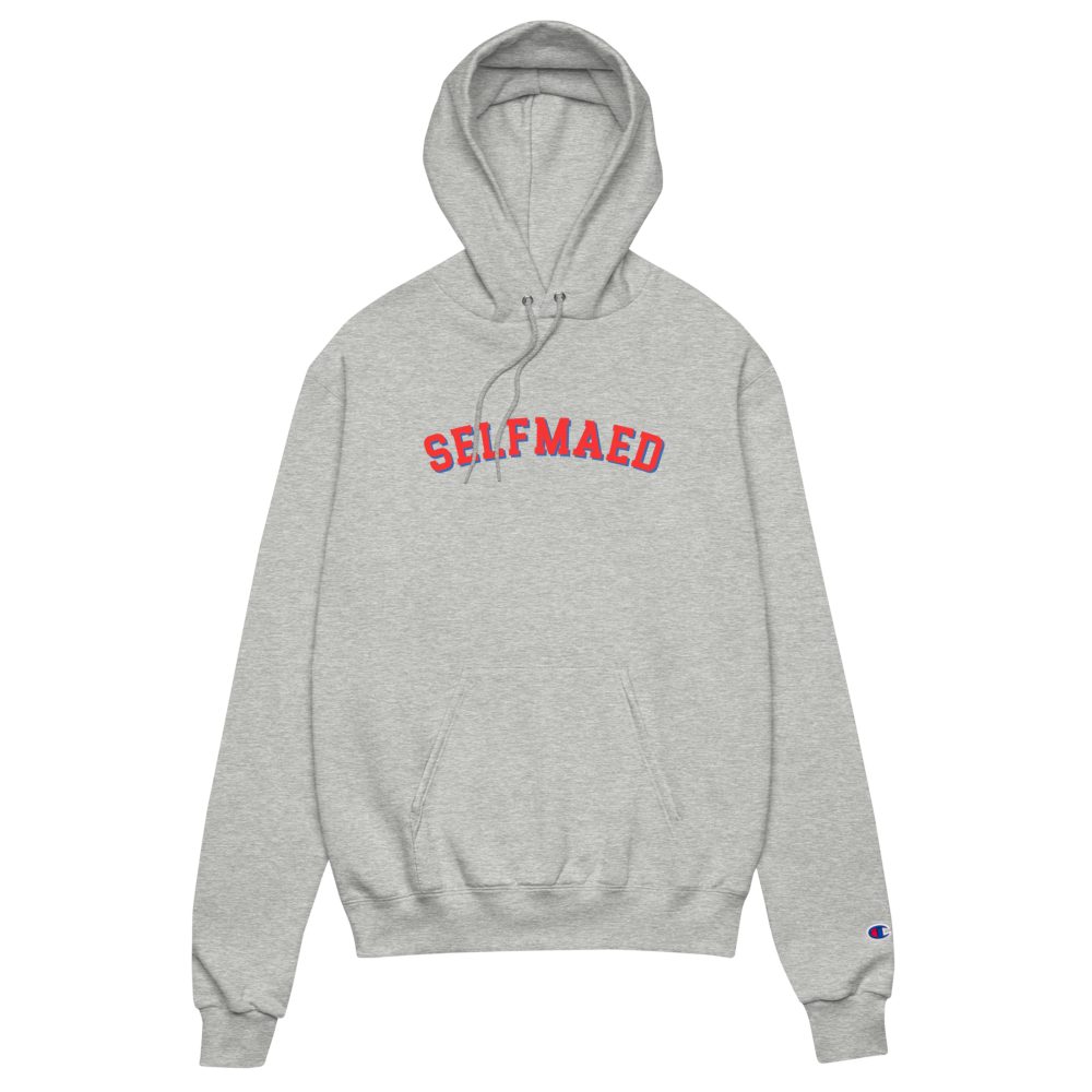 Champion x Selfmaed Gray Hoodie