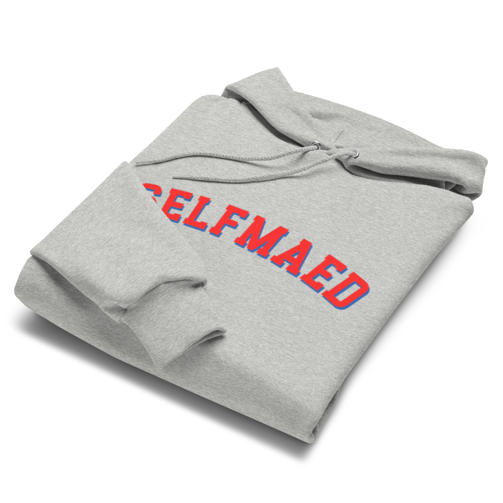 Champion x Selfmaed Gray Hoodie