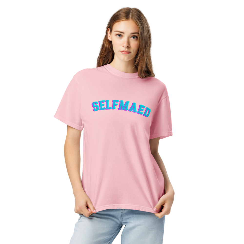 Selfmaed Pink Essential Tee