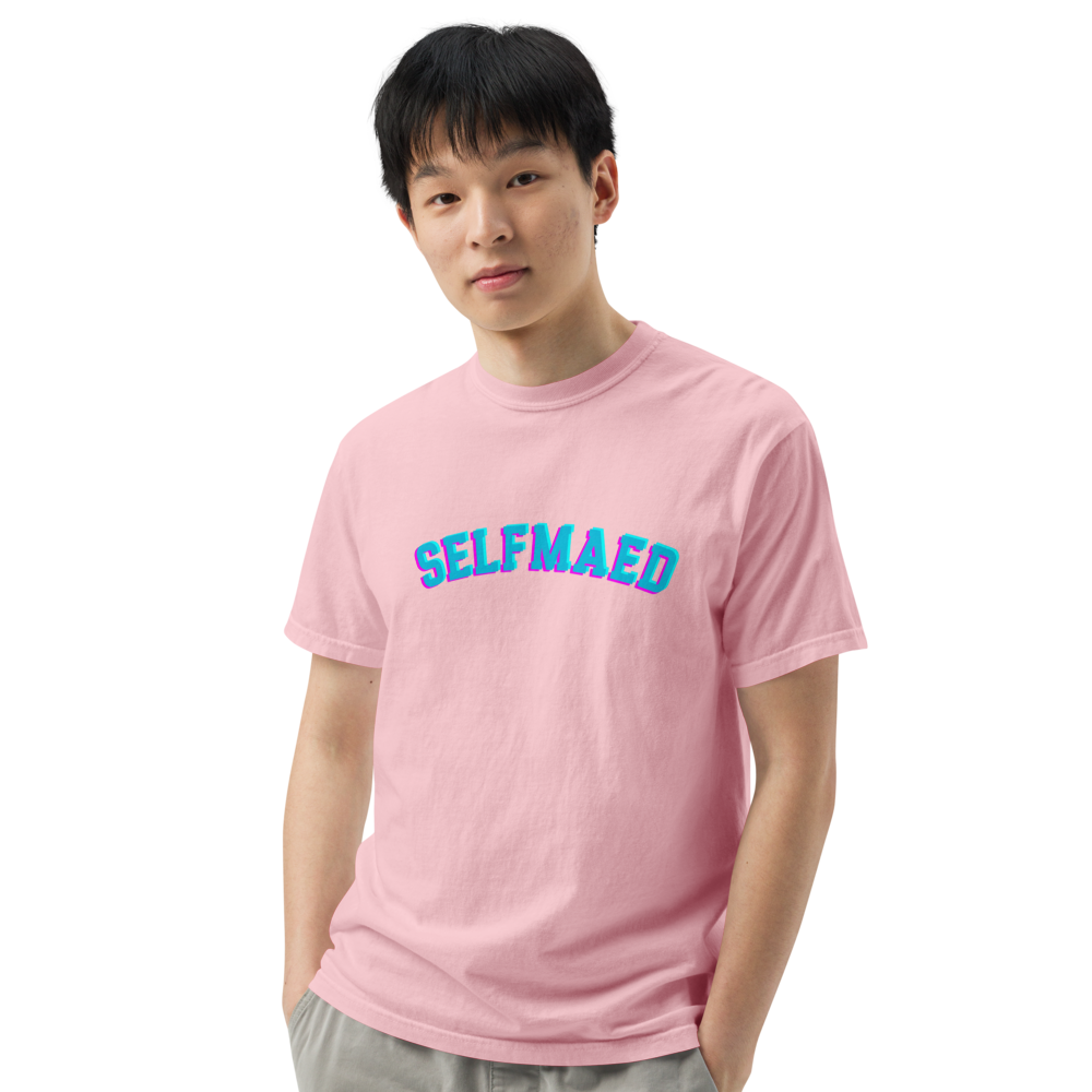 Selfmaed Pink Essential Tee