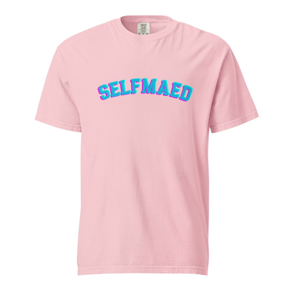 Selfmaed Pink Essential Tee