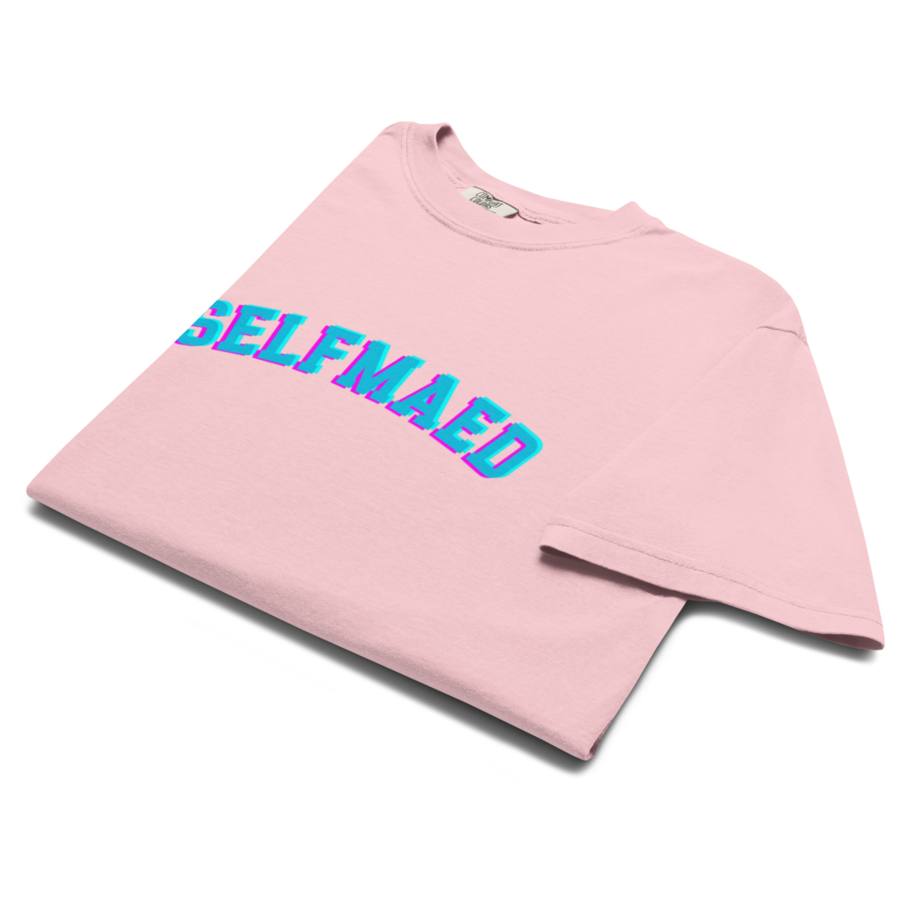 Selfmaed Pink Essential Tee