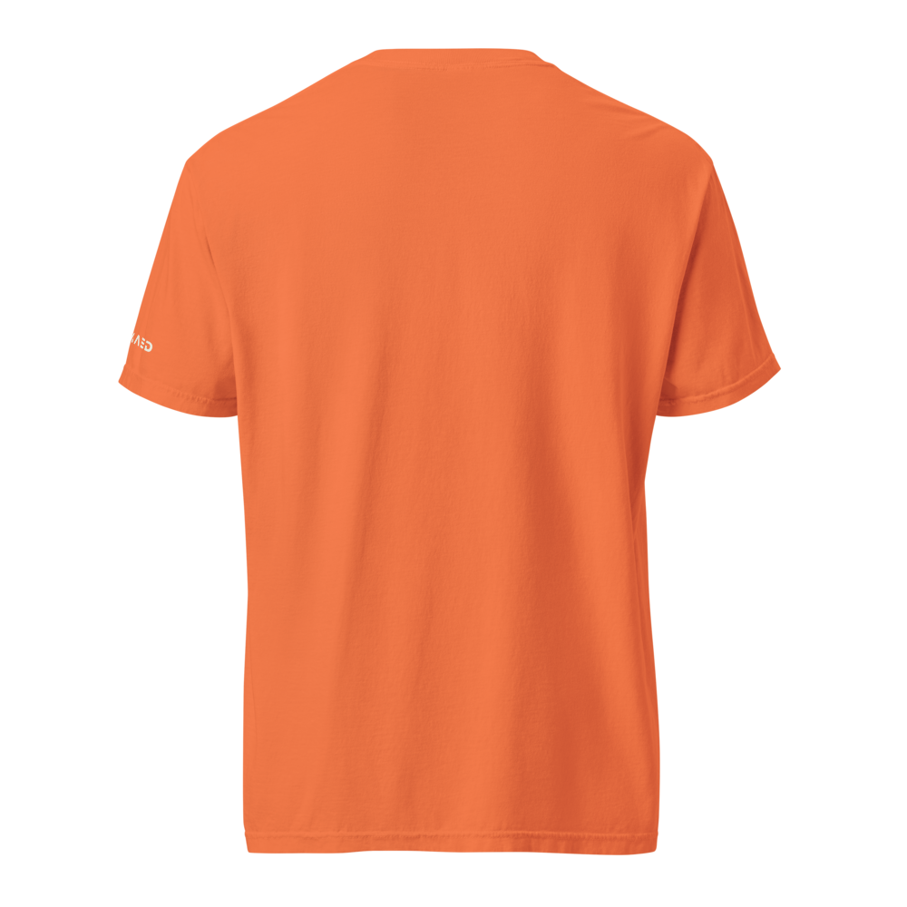Orange No Days OFF Tee
