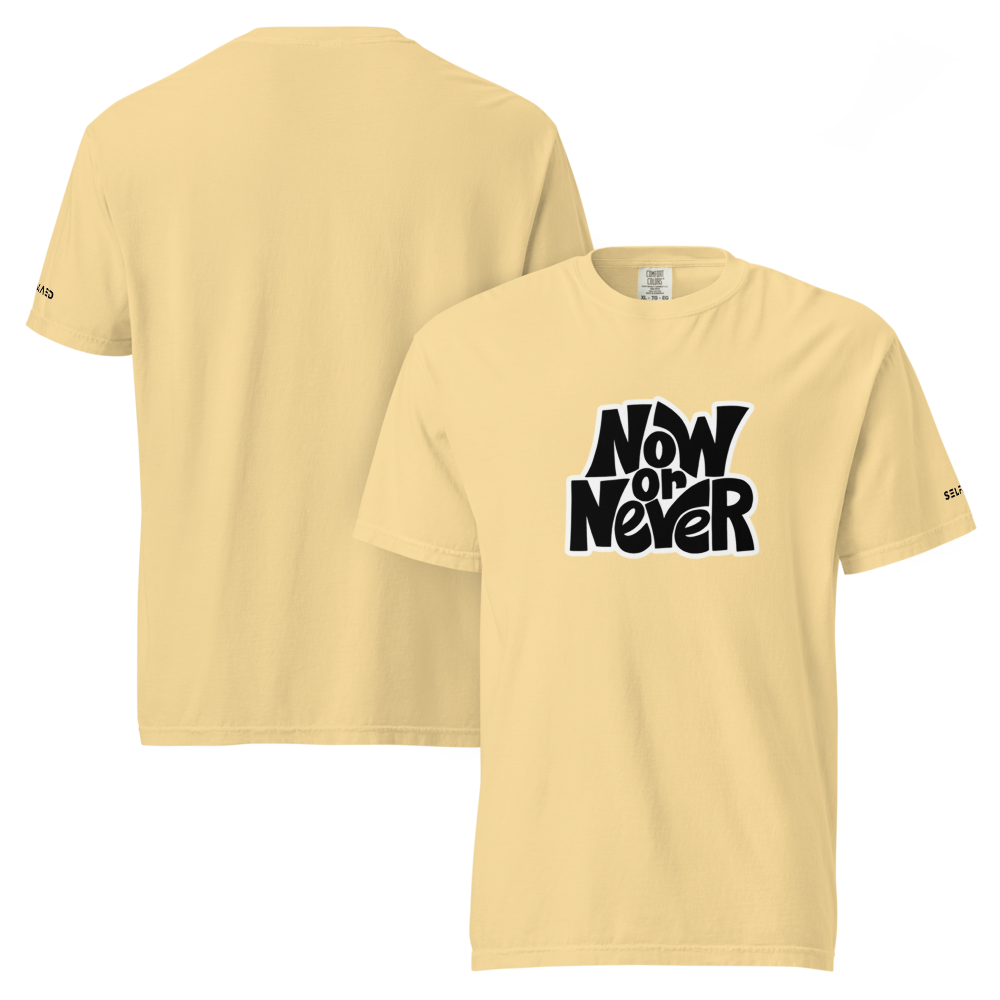 Multi Now or Never Tee