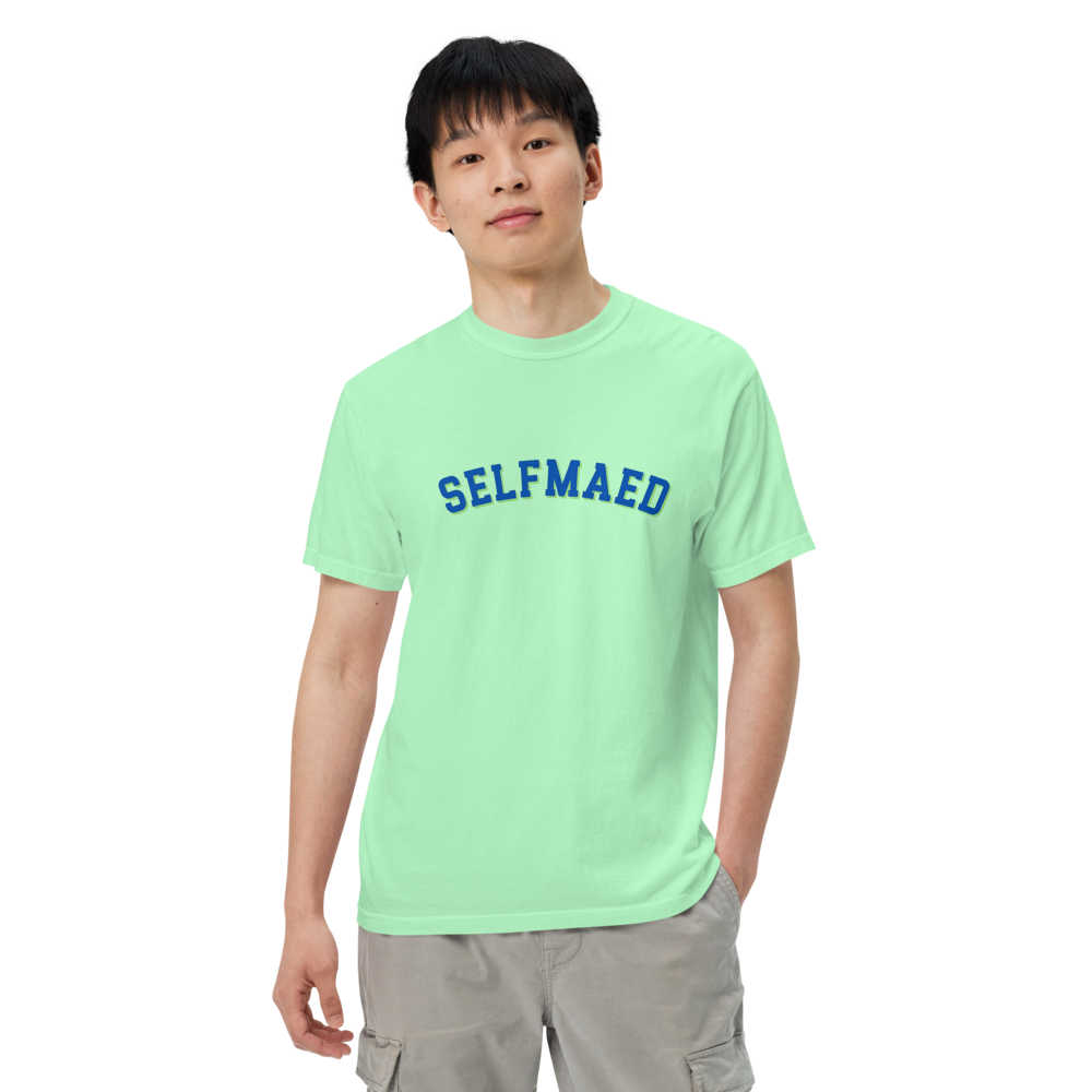 Selfmaed Green Essential Tee
