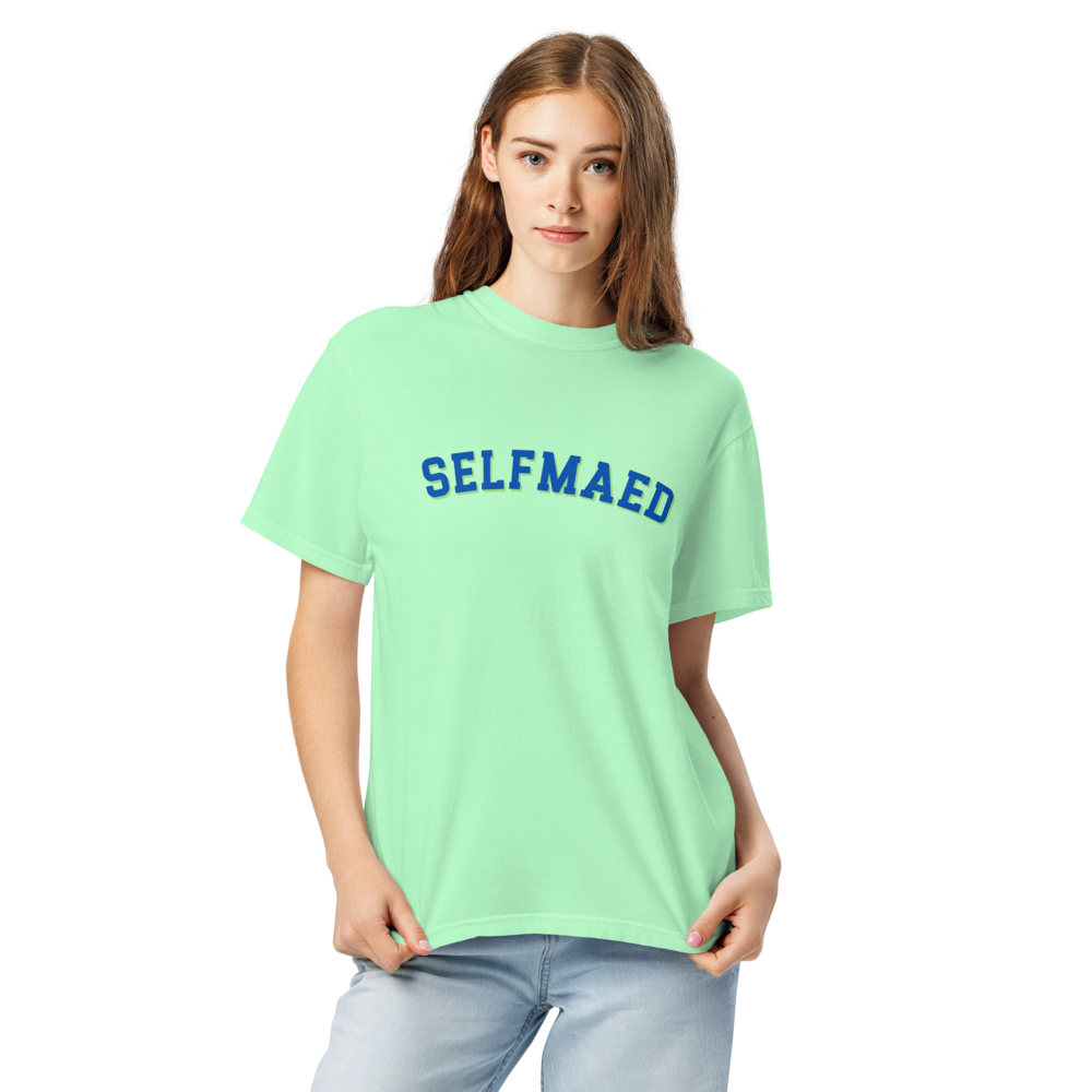 Selfmaed Green Essential Tee