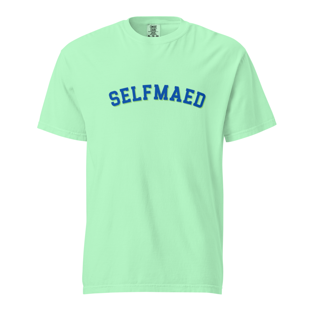 Selfmaed Green Essential Tee