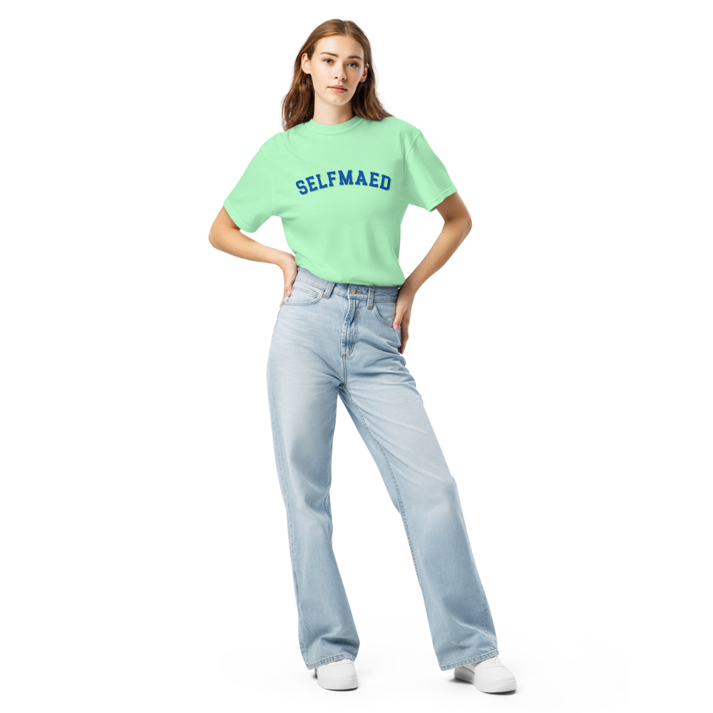 Selfmaed Green Essential Tee