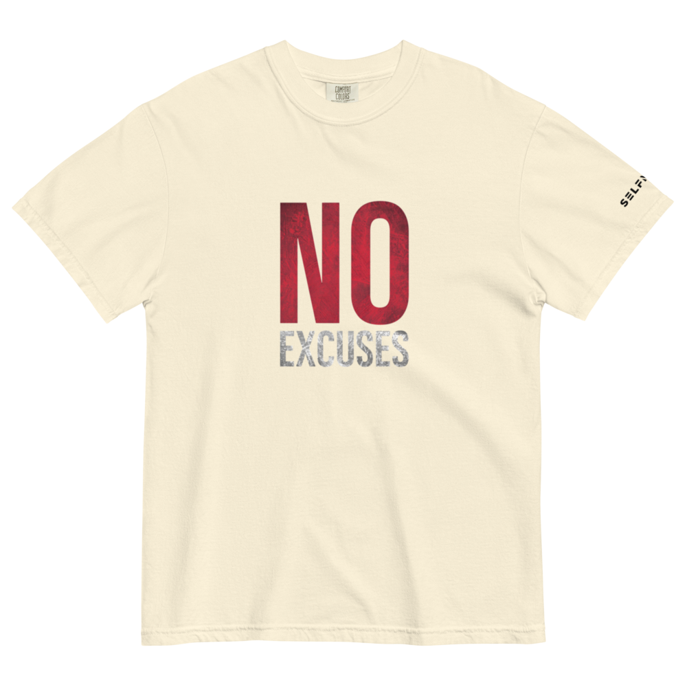 Multi NO Excuses Tee