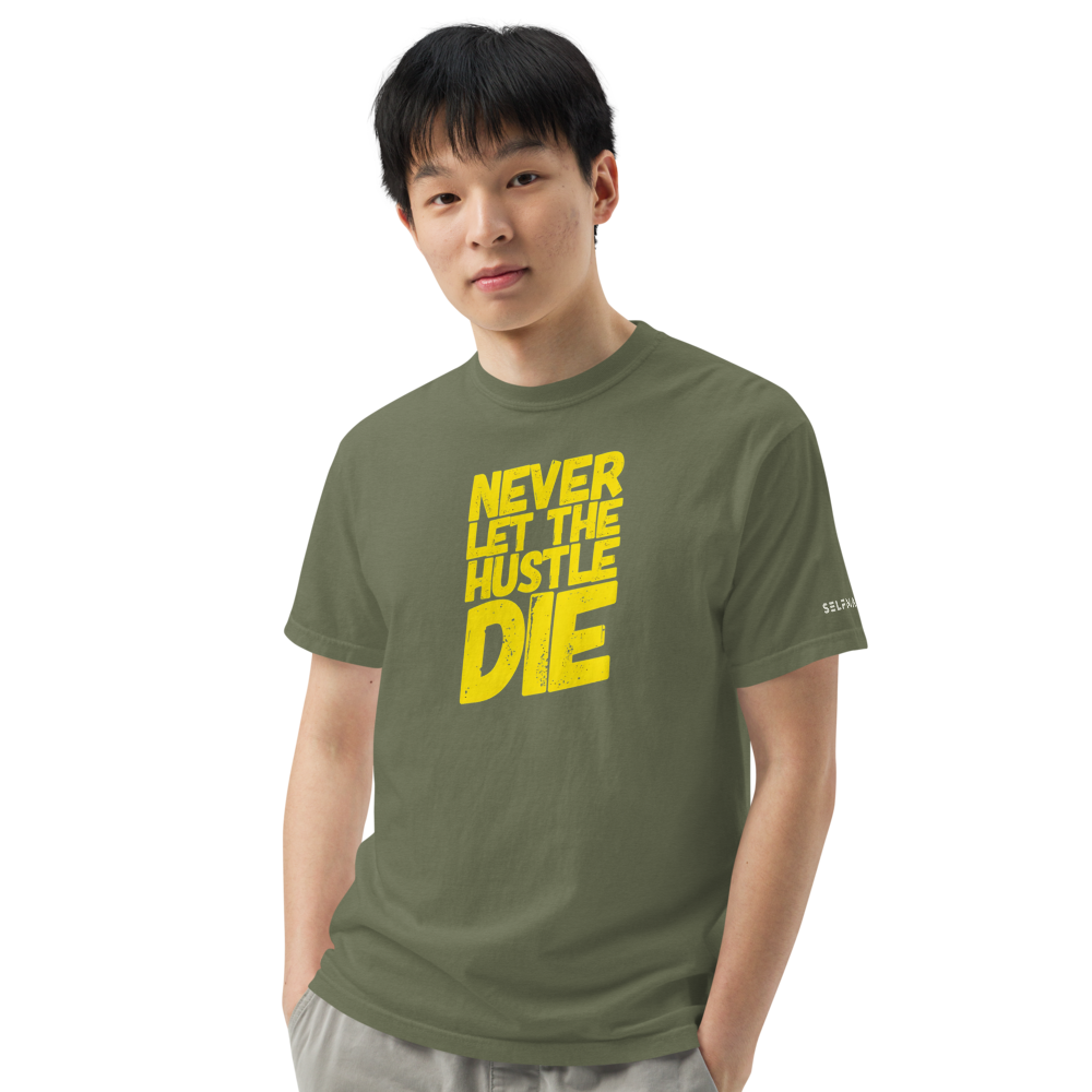 Military Green Hustle Tee