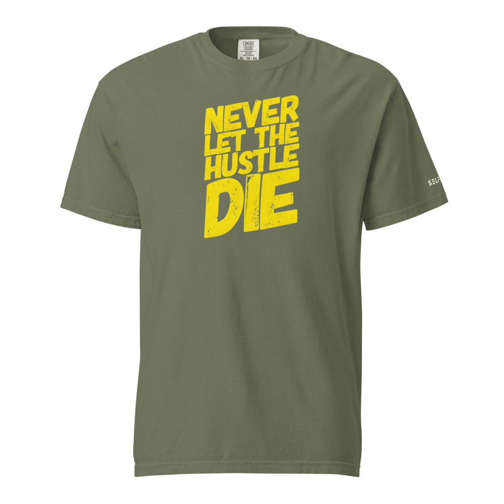 Military Green Hustle Tee