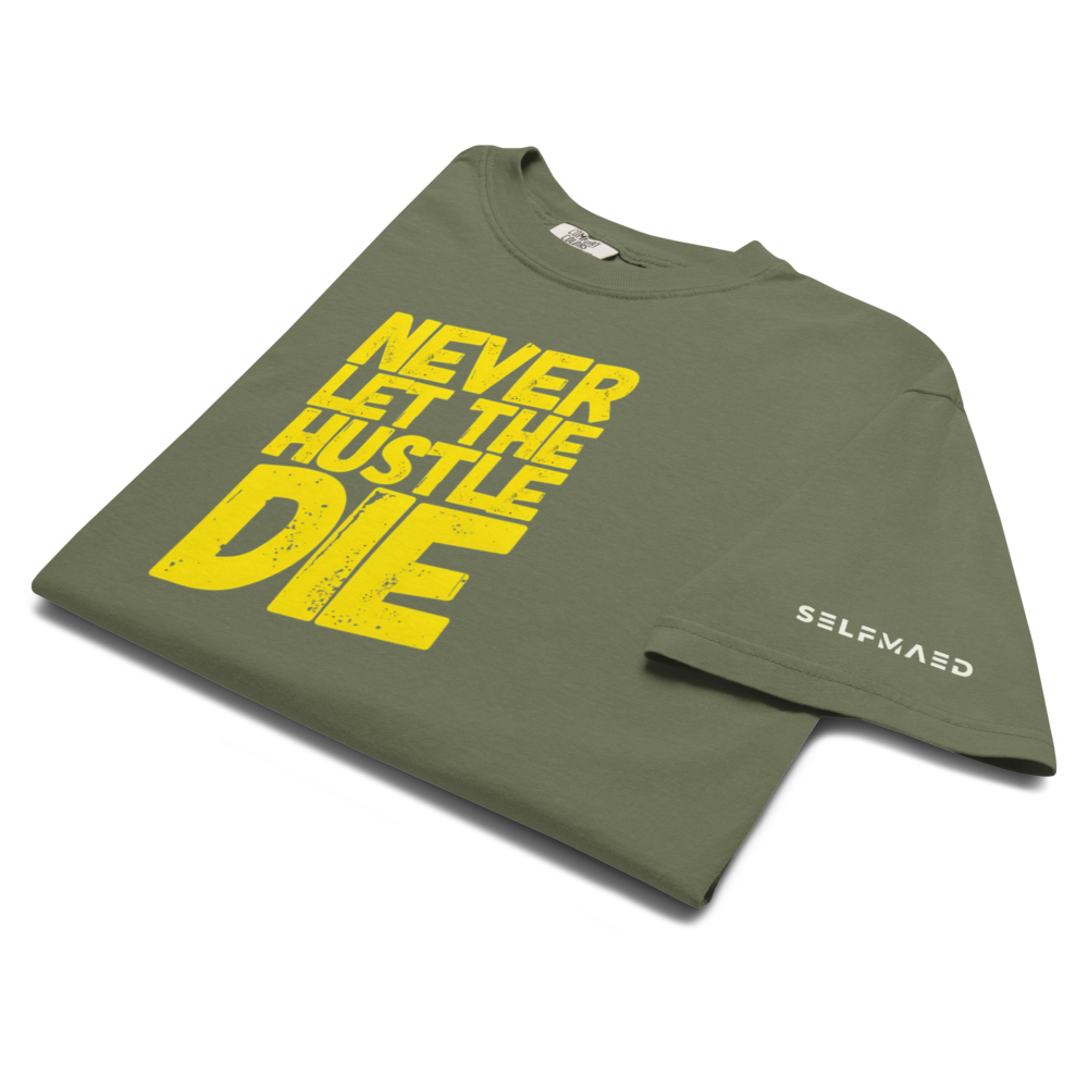 Military Green Hustle Tee