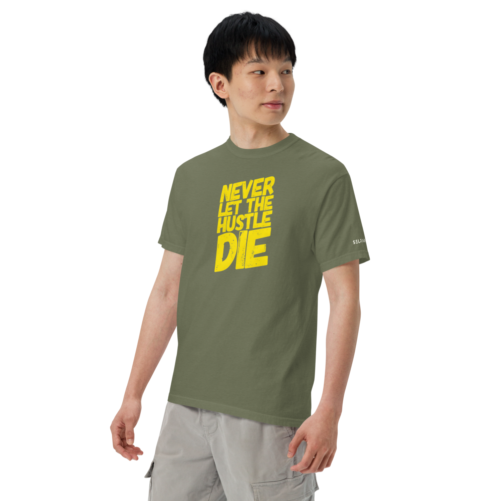 Military Green Hustle Tee