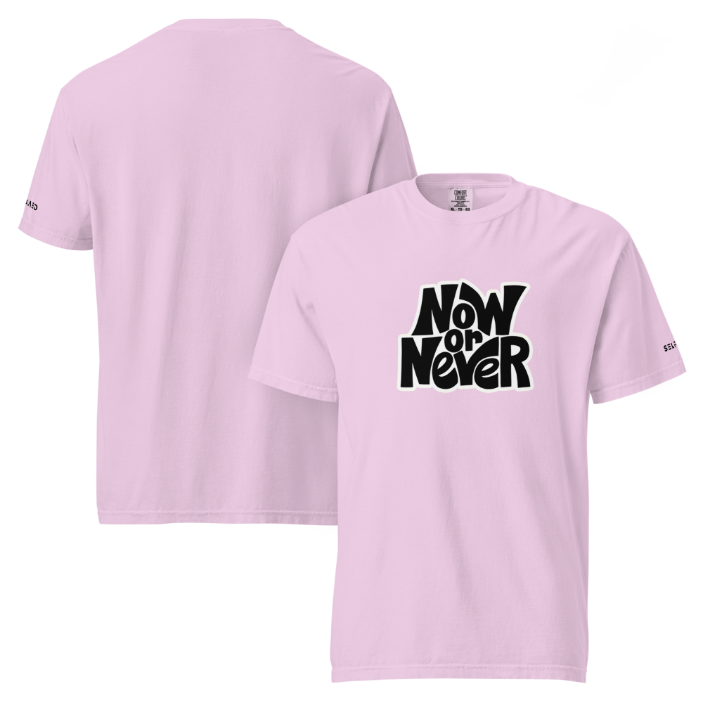 Multi Now or Never Tee