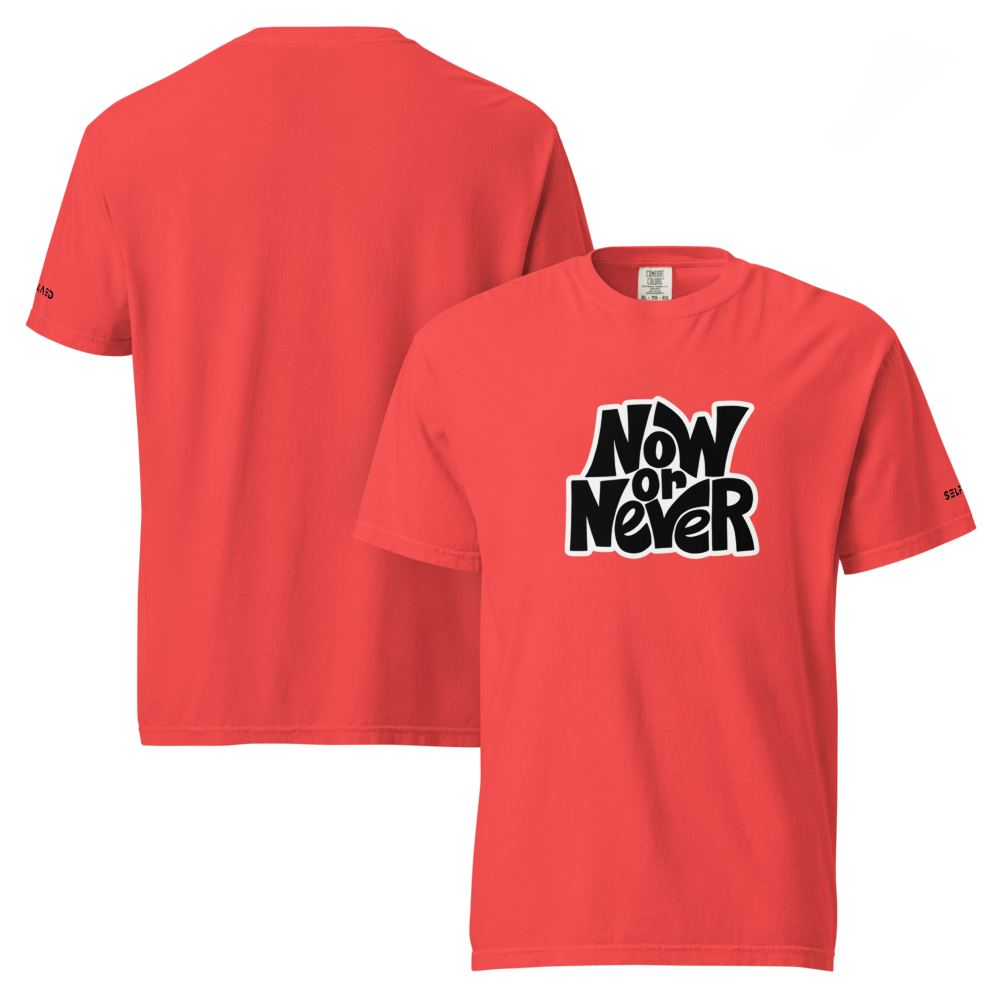 Multi Now or Never Tee
