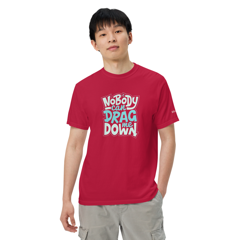 Red Drag Down Tee