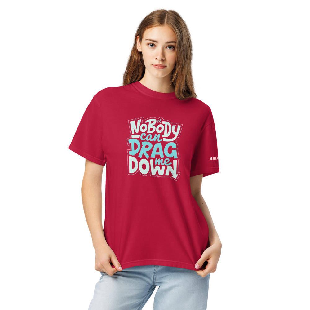 Red Drag Down Tee