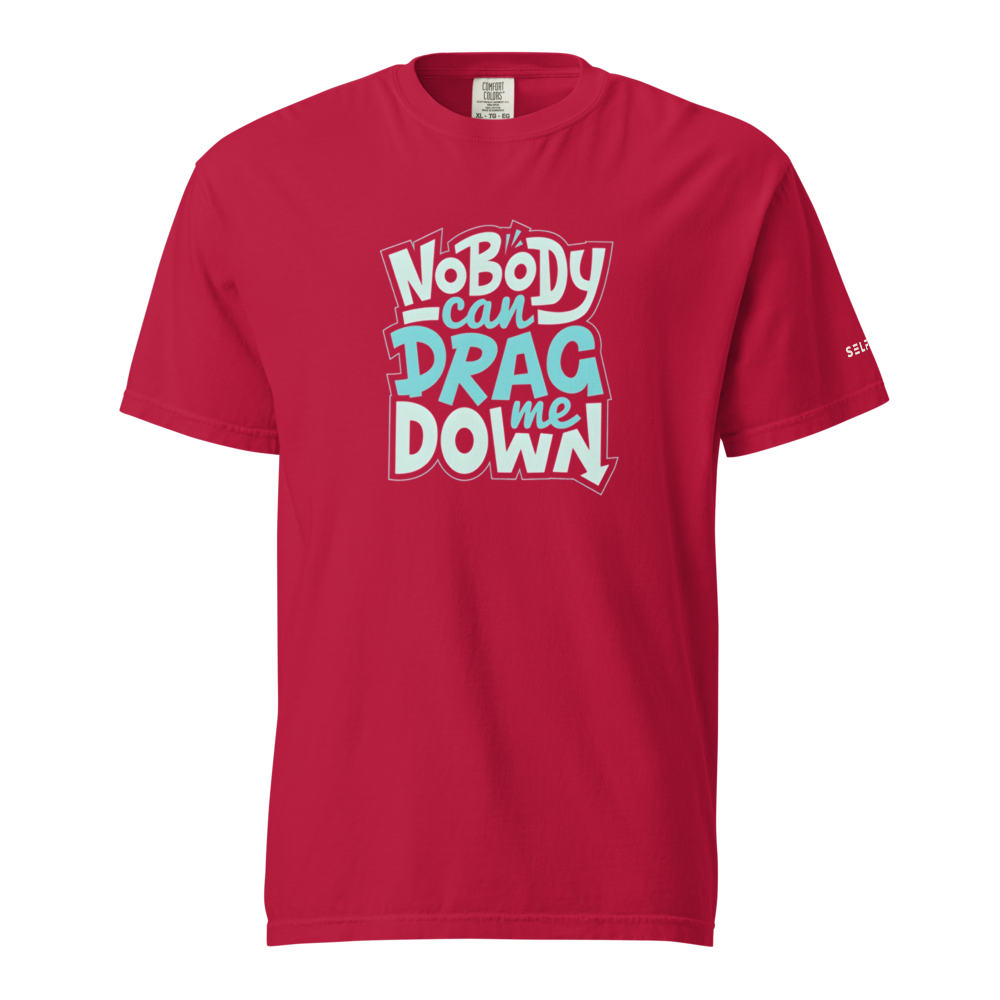 Red Drag Down Tee