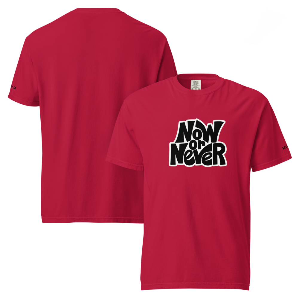 Multi Now or Never Tee