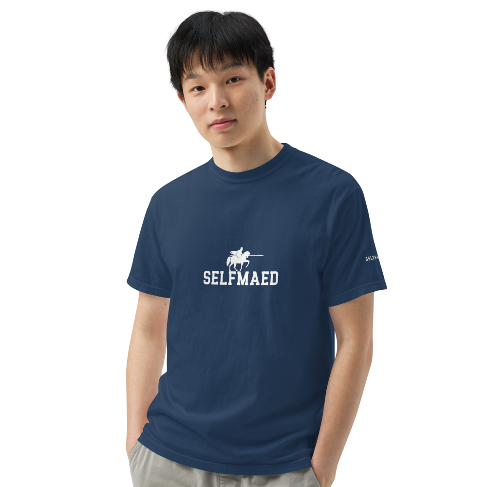 Selfmaed Navy Premium Tee
