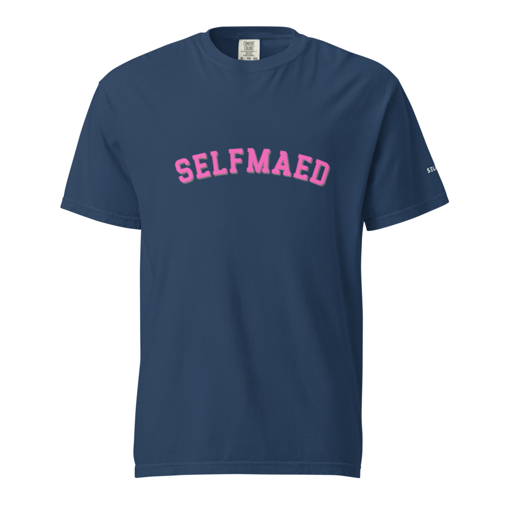 Selfmaed Navy Essential Tee