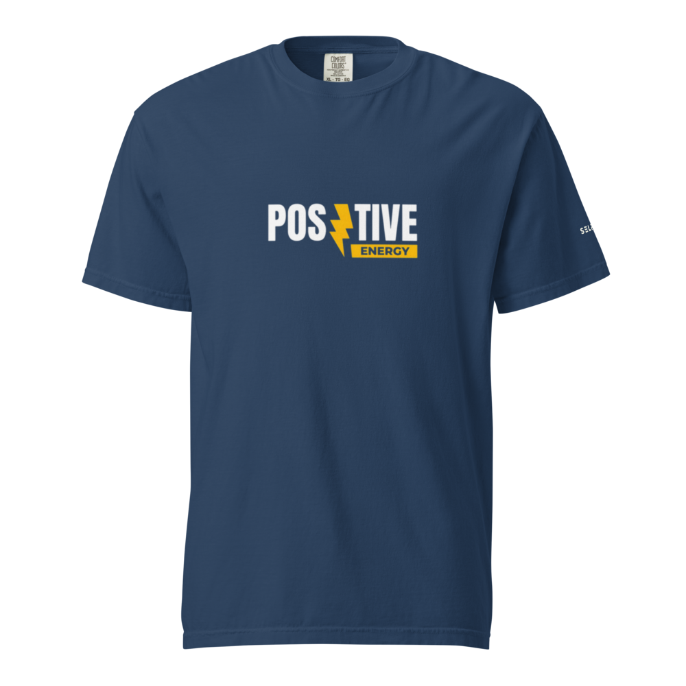 Navy Positive Energy Tee