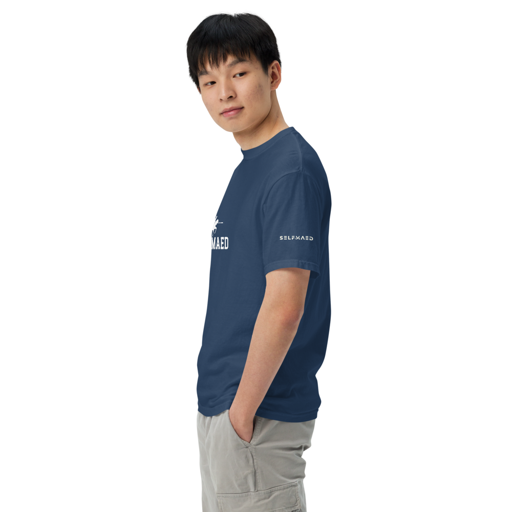 Selfmaed Navy Premium Tee
