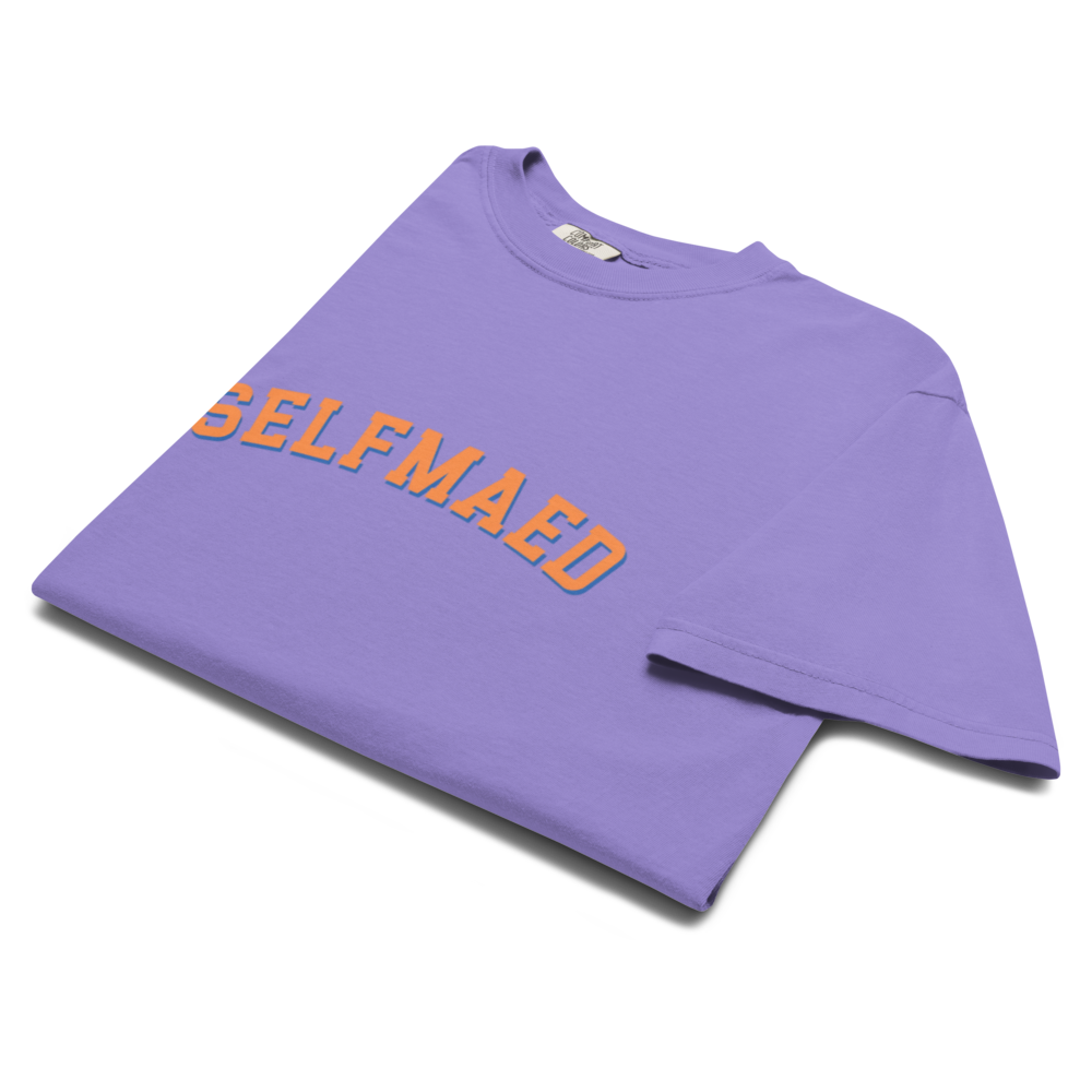 Selfmaed Voilet Essential Tee