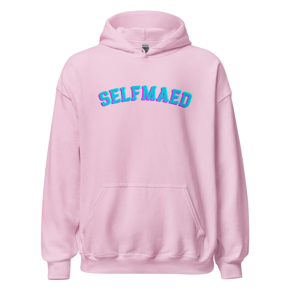 Selfmaed Pink Essential Hoodie