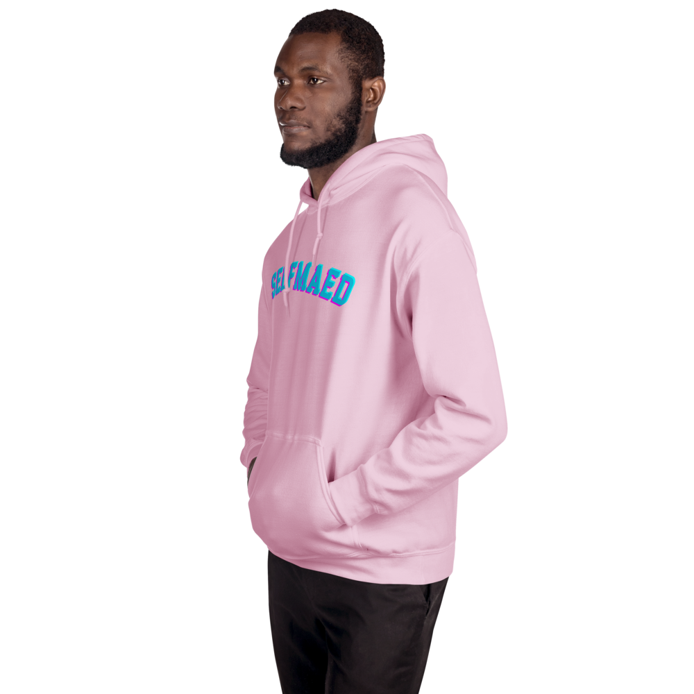 Selfmaed Pink Essential Hoodie