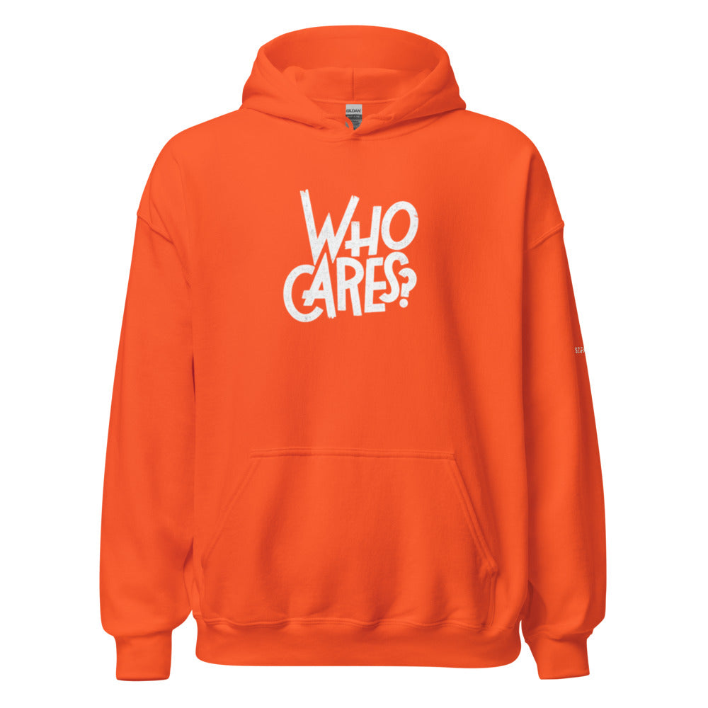 Who Care's Selfmaed Hoodie