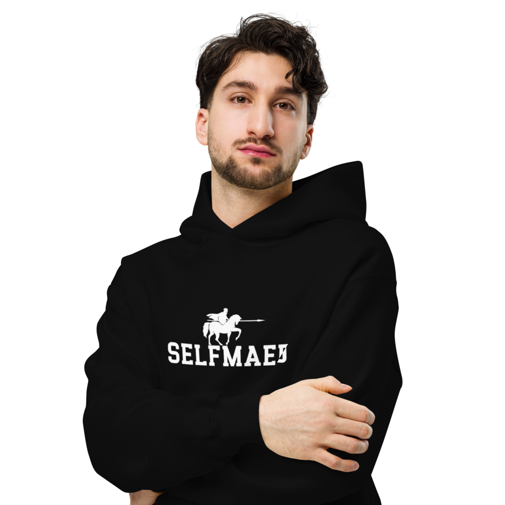 Selfmaed Black Premium Hoodie