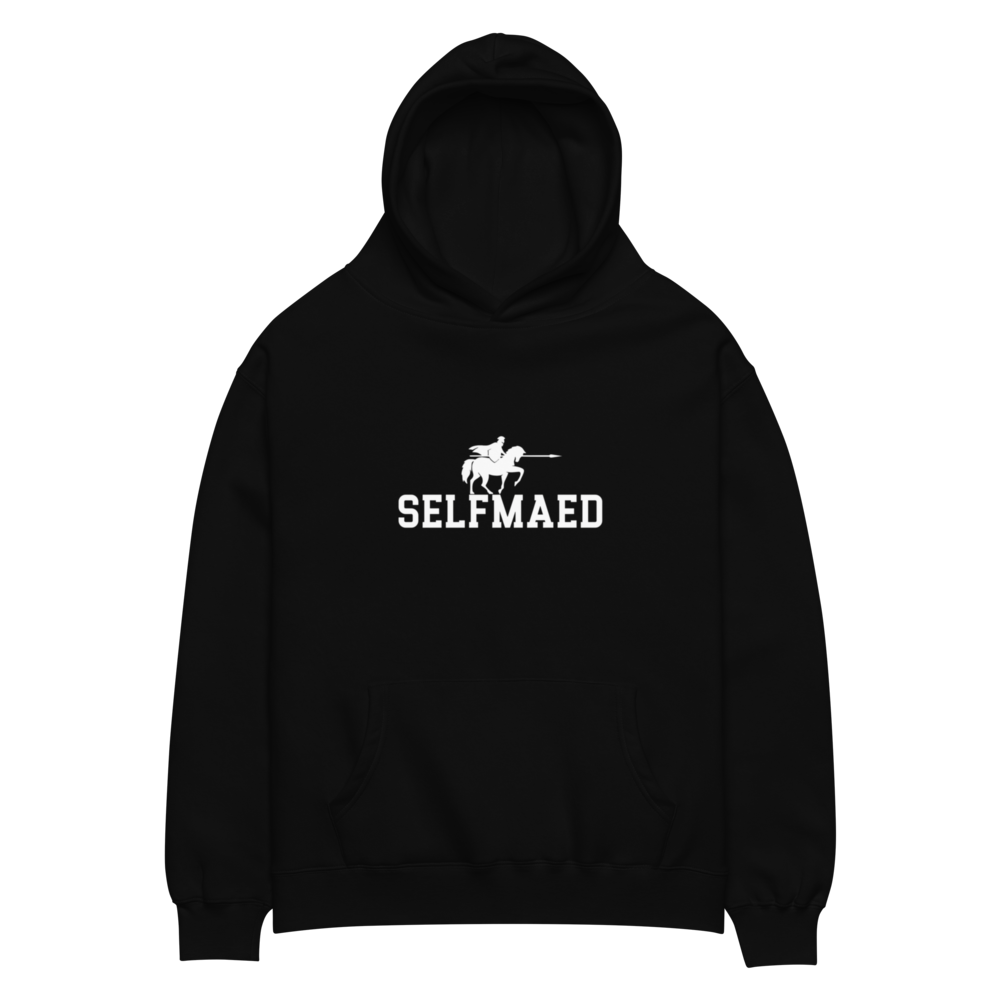 Selfmaed Black Premium Hoodie