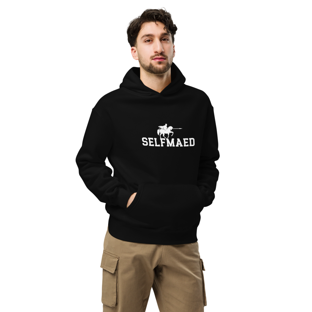 Selfmaed Black Premium Hoodie