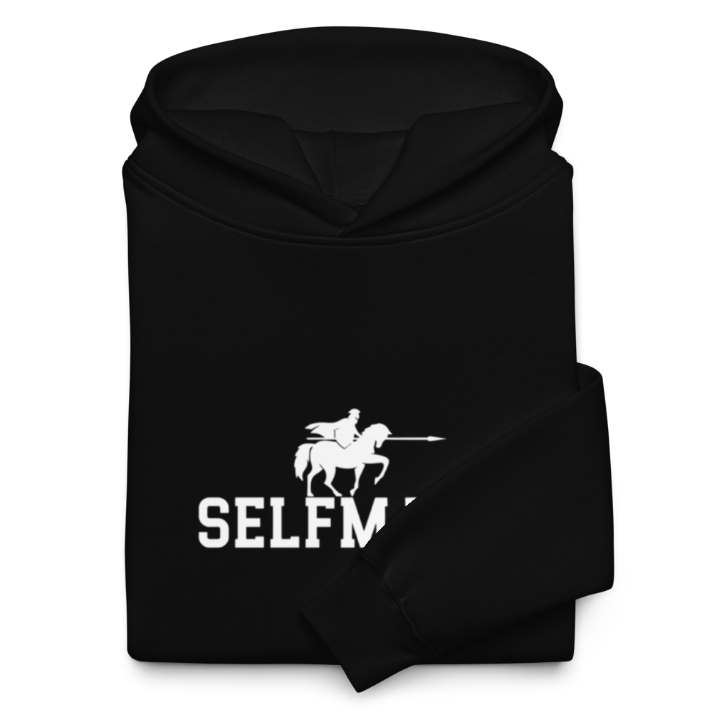 Selfmaed Black Premium Hoodie
