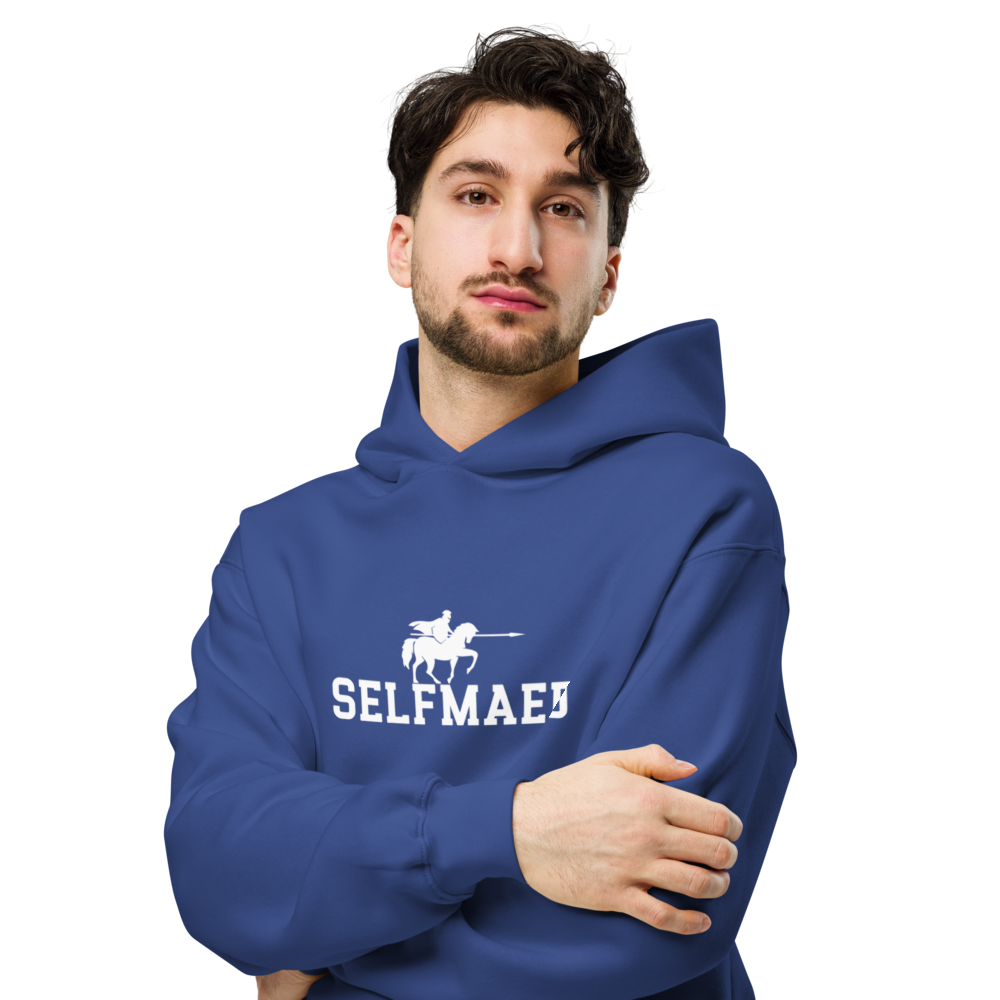 Selfmaed Navy Premium Hoodie