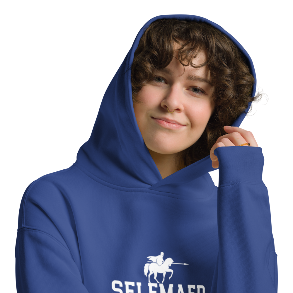 Selfmaed Navy Premium Hoodie