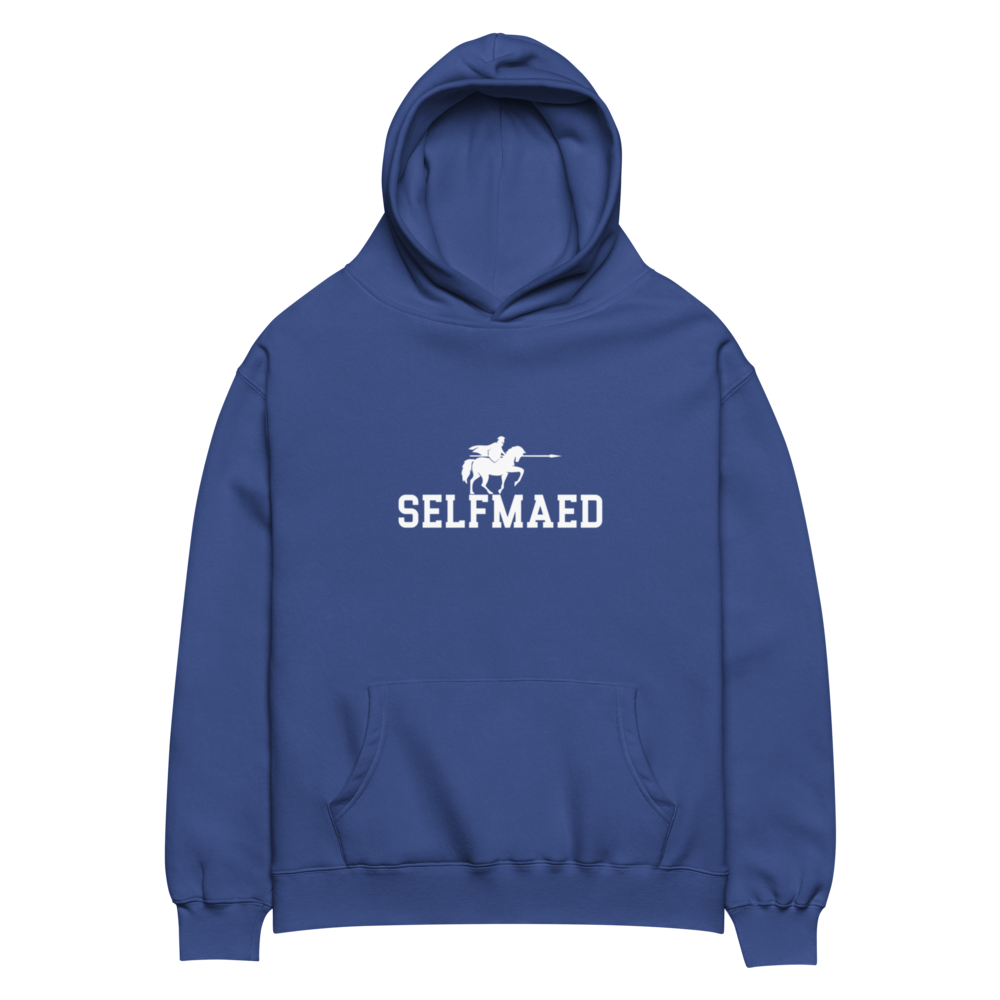 Selfmaed Navy Premium Hoodie