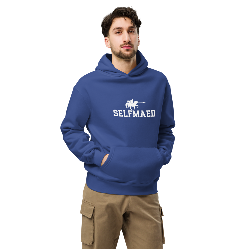 Selfmaed Navy Premium Hoodie