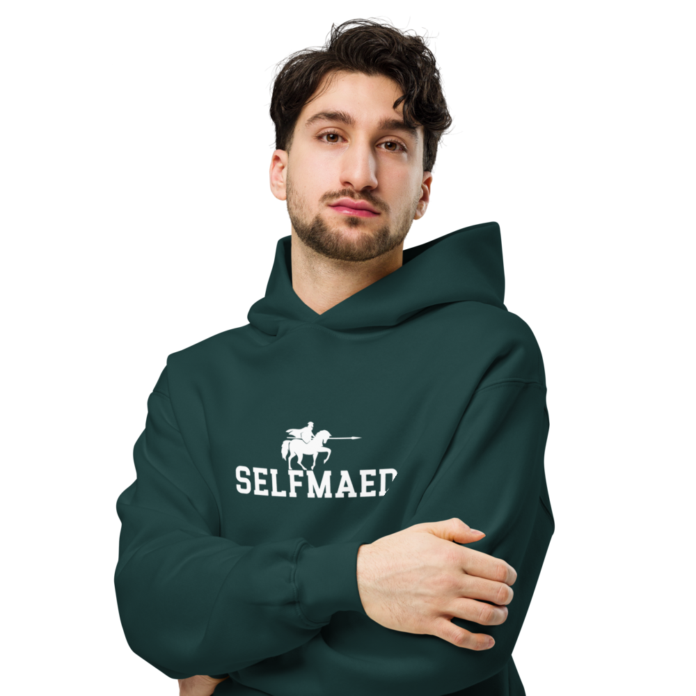 Selfmaed  Olive Premium Hoodie