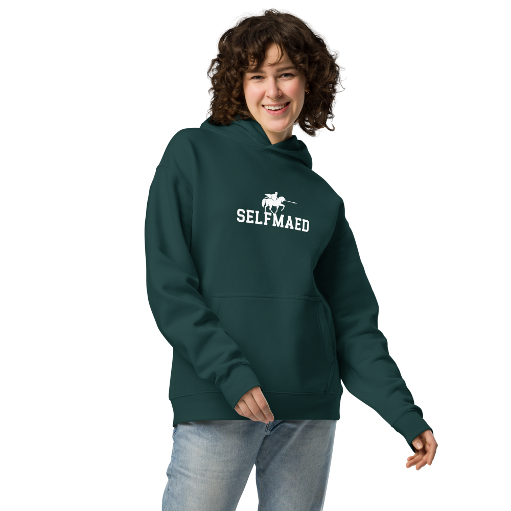 Selfmaed  Olive Premium Hoodie