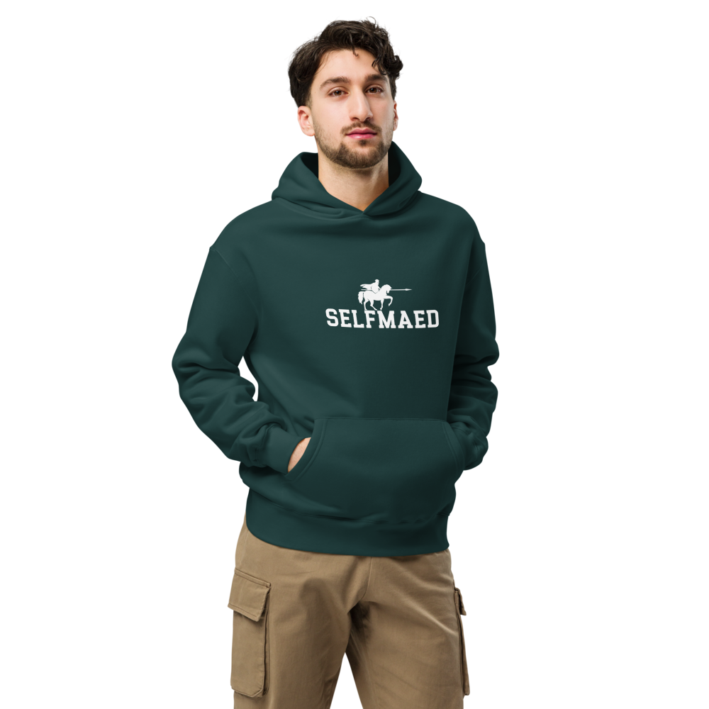 Selfmaed  Olive Premium Hoodie