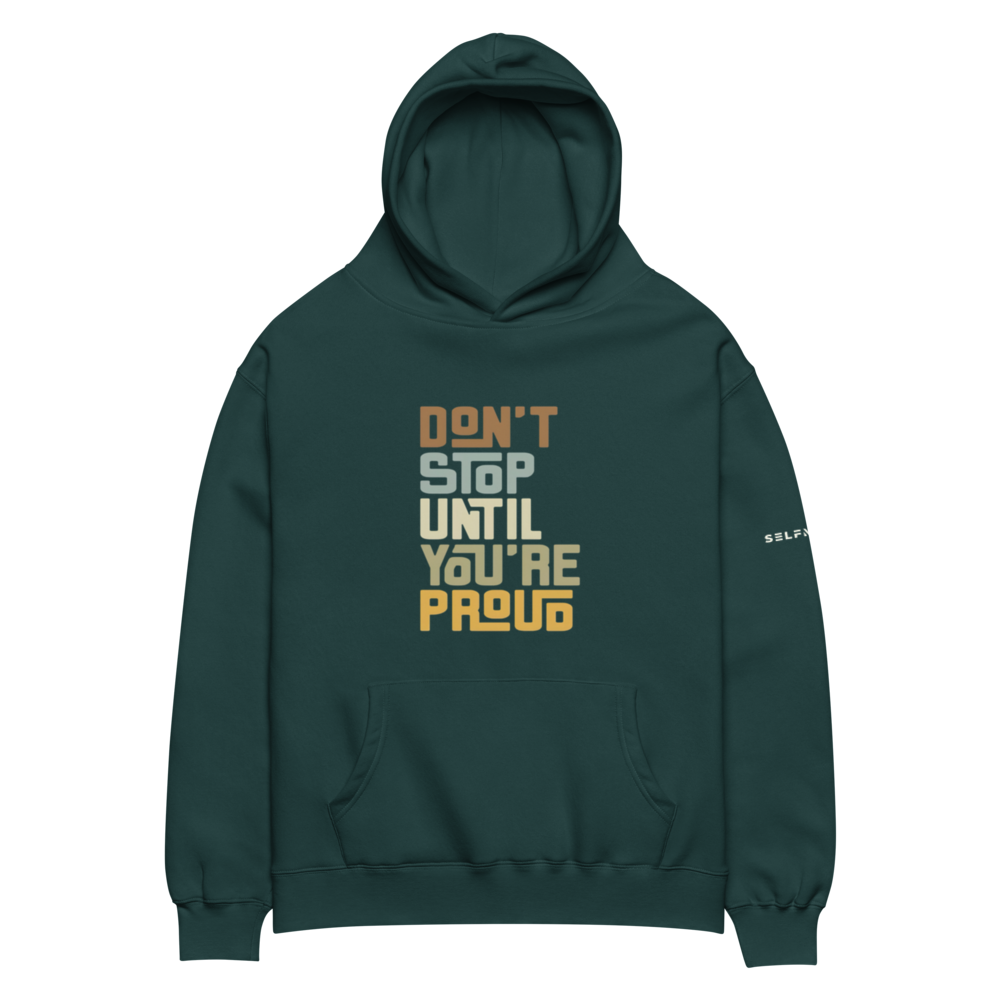 Selfmaed Olive Green Hoodie