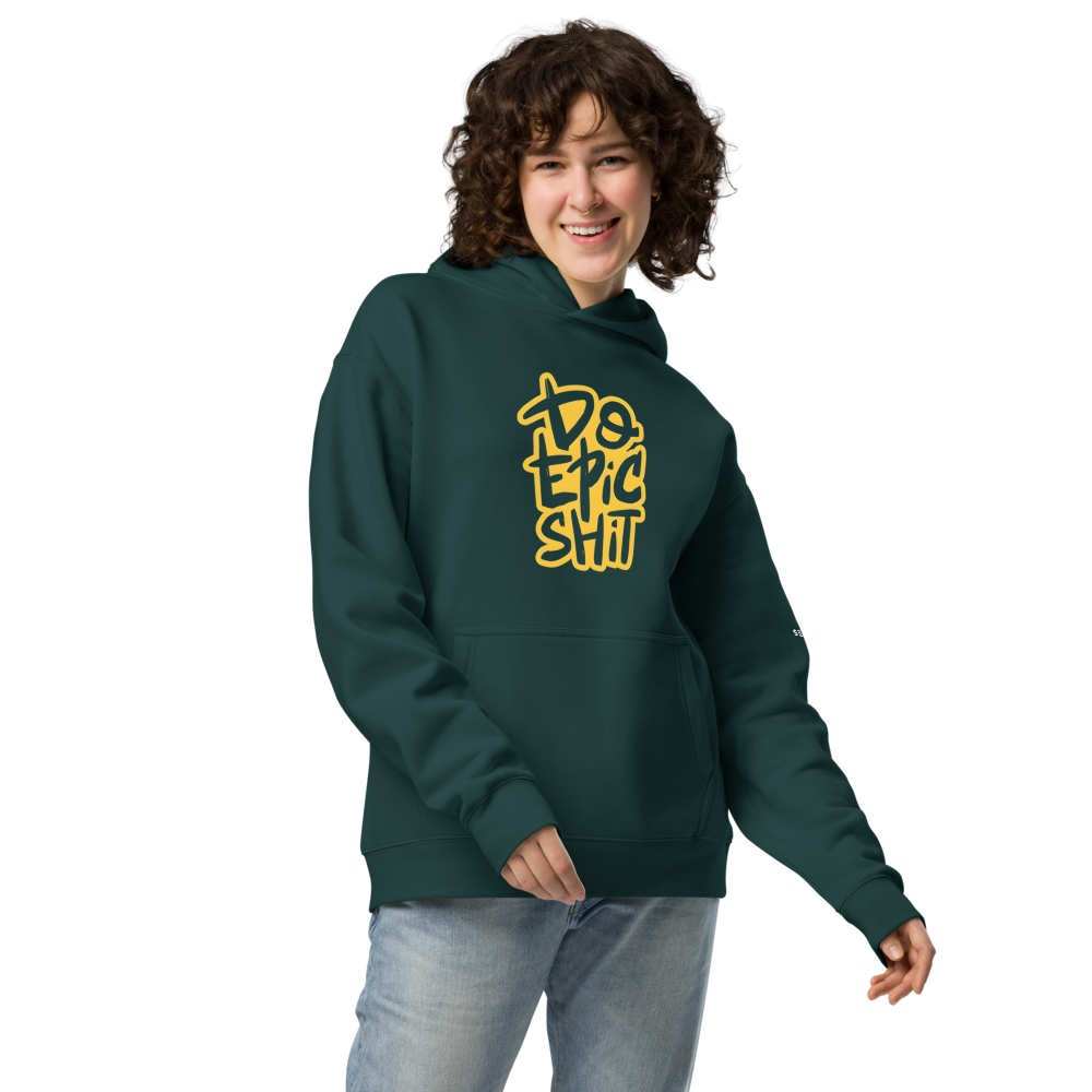 Selfmaed Olive Graphic Hoodie